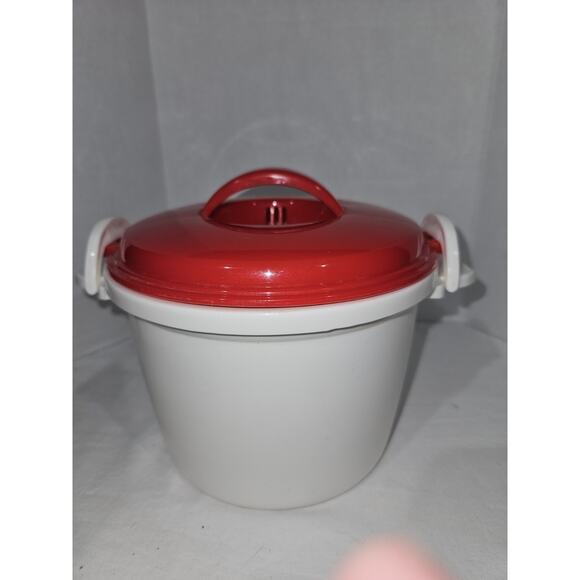 Avon Gift Collection Microwave Rice Steamer 2010 Brand New in Original box - Picture 3 of 5